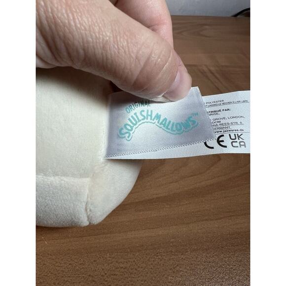 Caedyn the Pink Cow Valentine's 5" Hallmark No Tag - Picture 5 of 7